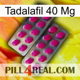 Tadalafil 40Mg 10